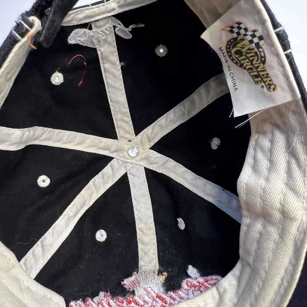 Vintage Nascar Lot Of 4‎ Dale Earnhardt Hats Racing Bud